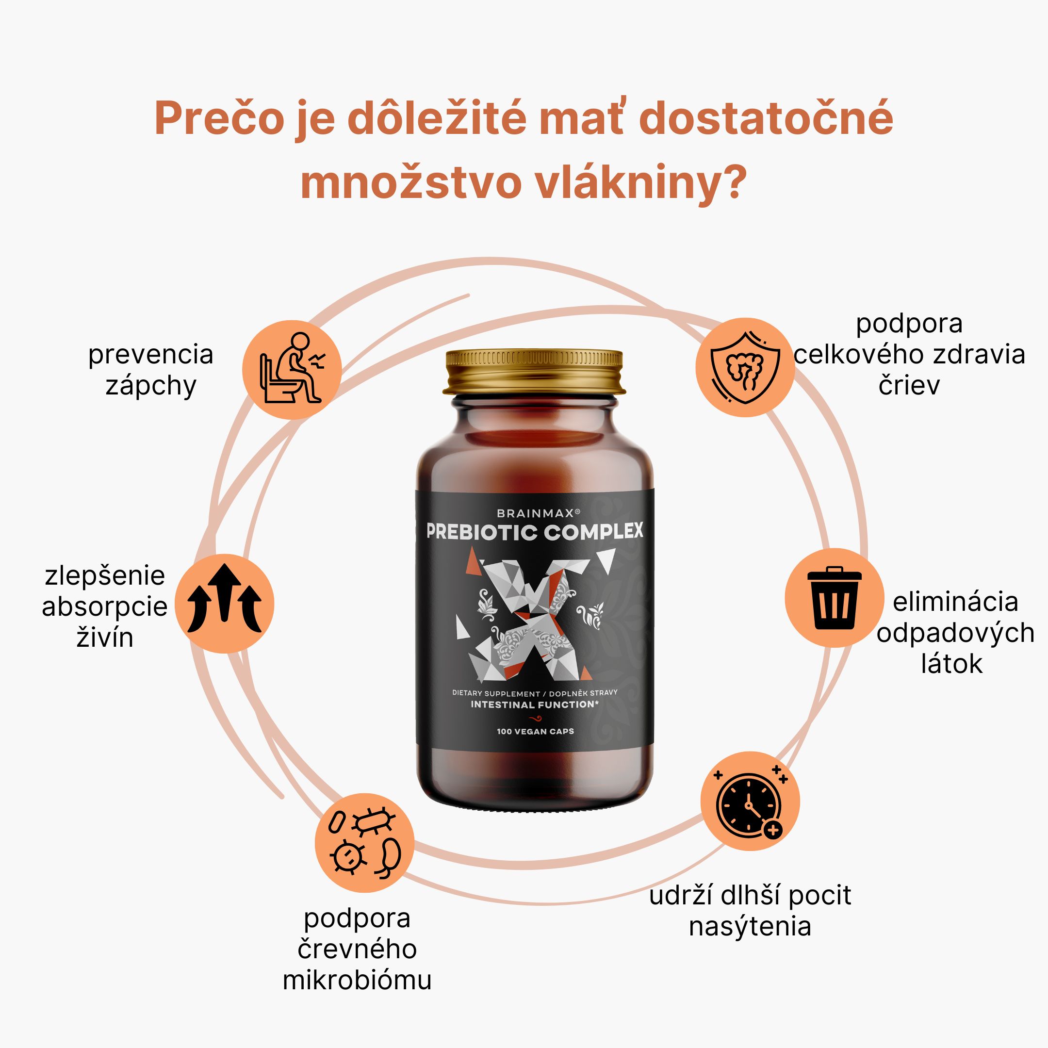 (Slovenčina) Proč je důležité mít dostatečné množství vlákniny